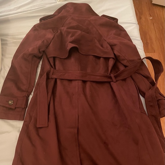 Ann Taylor Faux Suede Coat - Picture 4 of 4